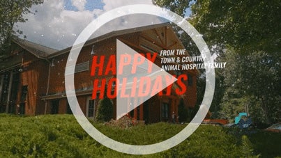A Holiday Message From Town & Country Animal Hospital